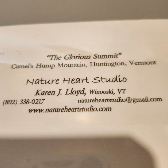 Vermont Original Signed Matted Photos - Picture 5 of 9